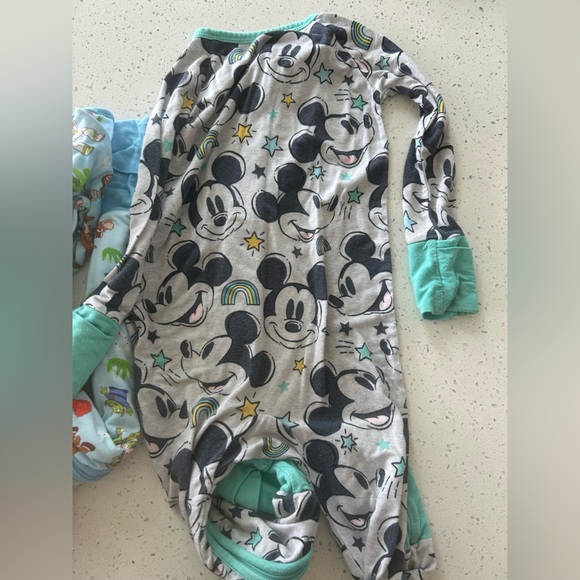 Little Sleepies Bundle- Mickey and OG Toy Story Zippy - Picture 9 of 10